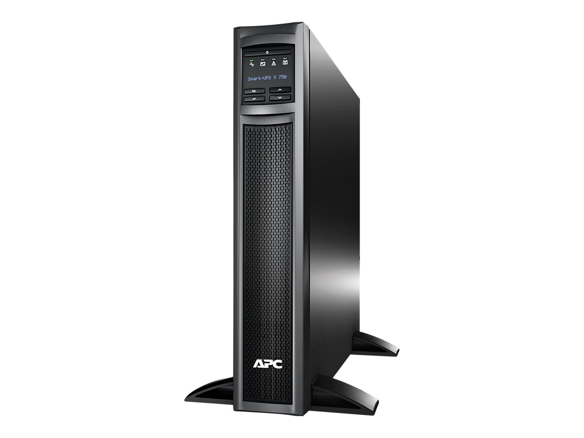 APC Smart-UPS X 750VA Sinewave Tower Extended Run, LCD, 120V