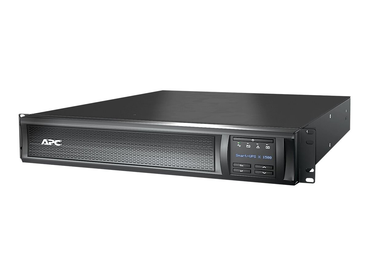 APC Smart-UPS X 1500VA Sinewave 2U Rackmount Extended Run LCD 120V