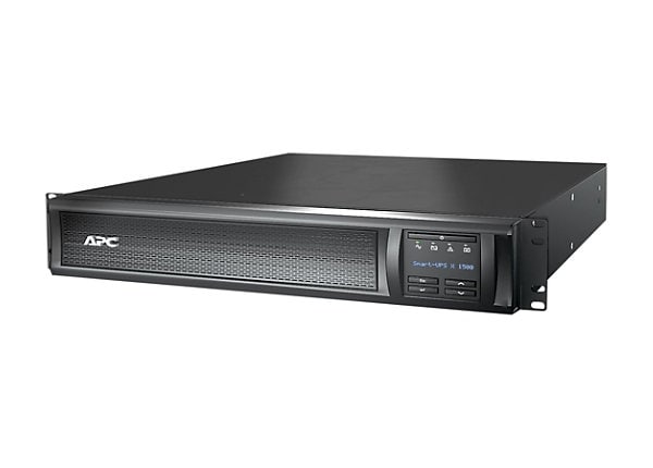 APC Smart-UPS X 1500VA Rack/Tower LCD UPS