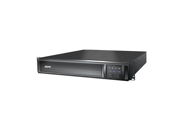 APC Smart-UPS X 1500VA Rack/Tower LCD UPS with Network Management Card
