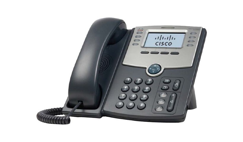 Cisco Small Business SPA 508G - VoIP phone - 3-way call capability