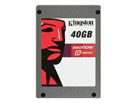 Kingston SSDNow V-Series - solid state drive - 40 GB - SATA-300