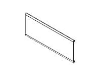 Wiremold Legrand 5400 Series Raceway 5400C-WH - cable raceway cover