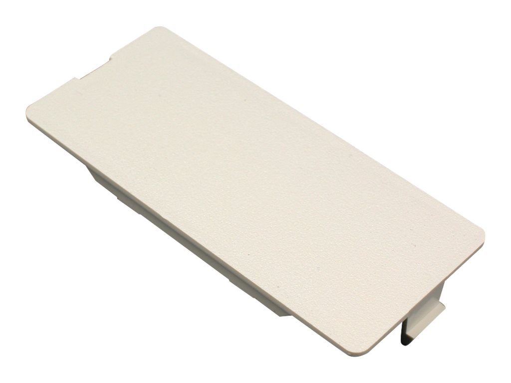 Wiremold 5507 Series - faceplate - white