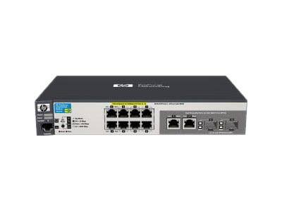 HP E2520-8-PoE Switch
