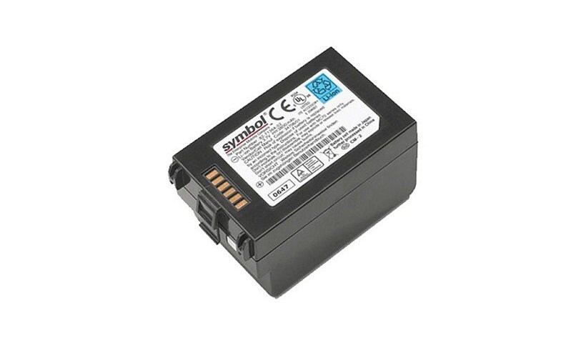 Zebra - handheld battery - Li-Ion - 4800 mAh