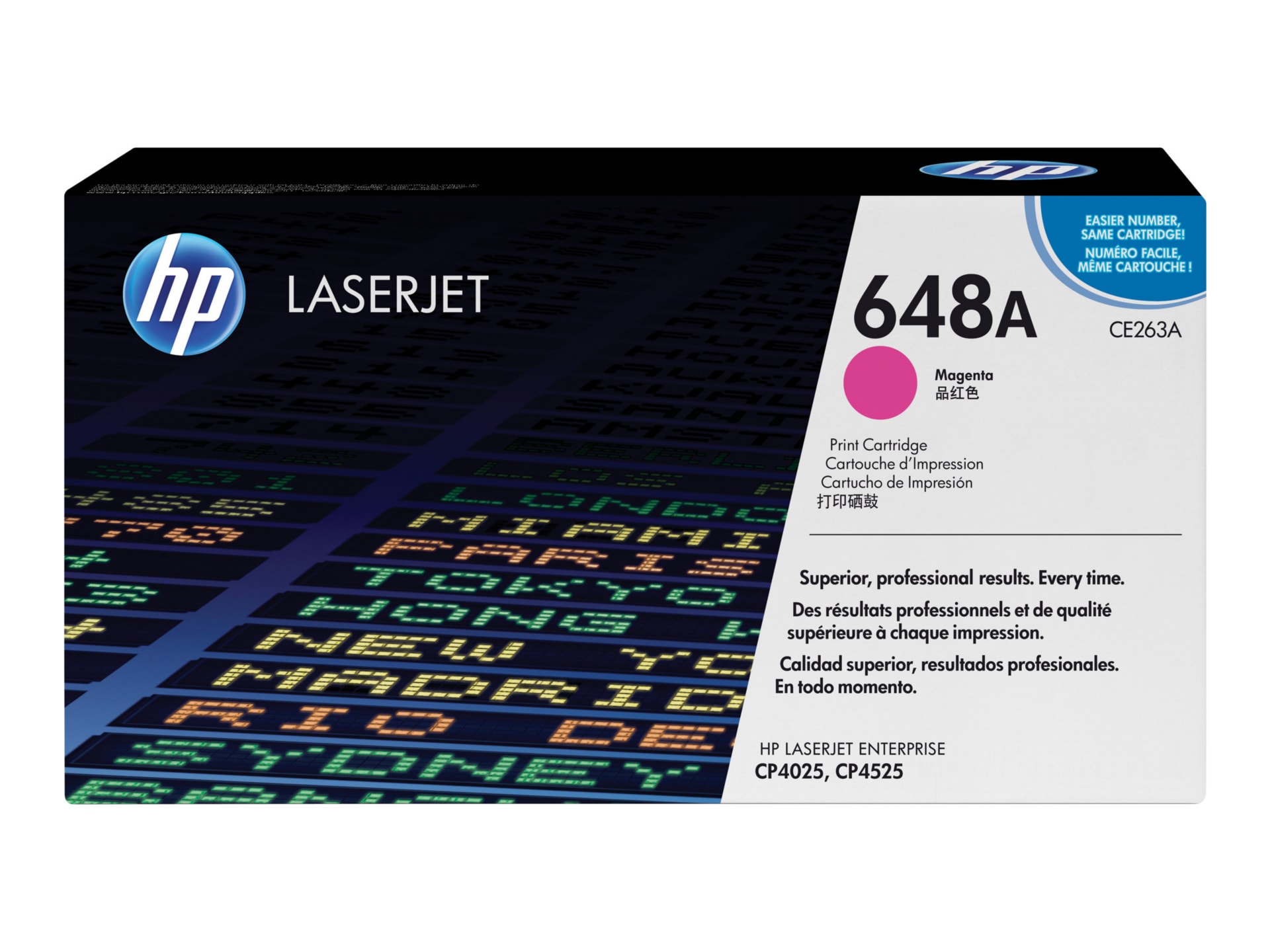 HP 648A Magenta Toner Cartridge