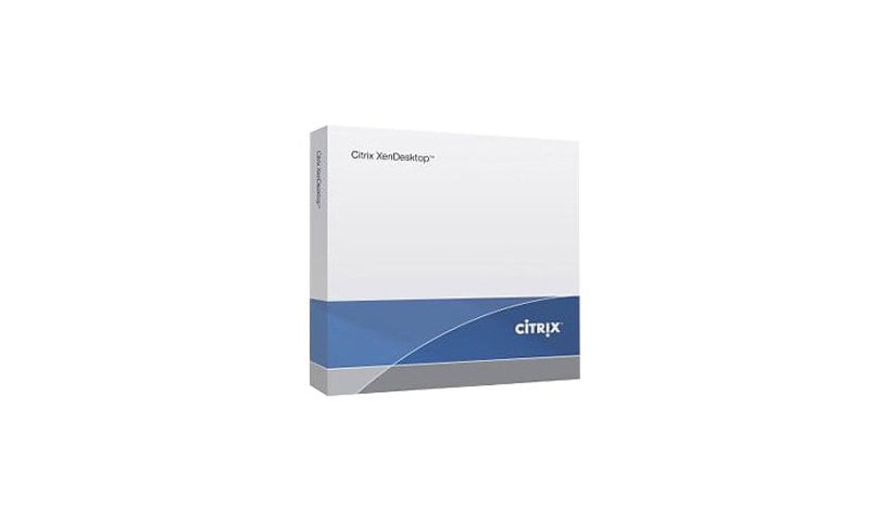 Citrix XenDesktop Platinum Edition - license + Subscription Advantage - 1 u