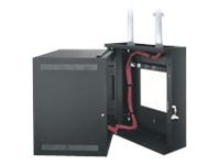 Middle Atlantic EWR Series 12RU Pivoting Wall Mounted Enclosure - 22in Depth Wall Mounted Rack