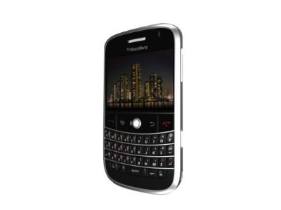 BlackBerry Bold 9000 - black - 3G GSM - BlackBerry smartphone