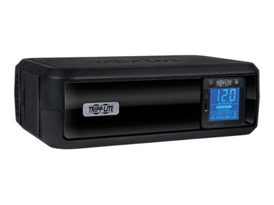Tripp Lite UPS Smart 1000VA 500W Tower Battery Back Up LCD AVR 120V USB Coax RJ45 TAA GSA - UPS - 500 Watt - 1000 VA -