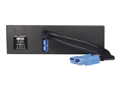 Thumbnail 2 of 2 for Eaton Tripp Lite Series 48V 3U Rackmount External Battery Pack Enclosure / DC Cabling for select UPS Systems TAA/GSA -