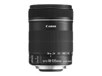 Canon EF-S zoom lens - 18 mm - 135 mm
