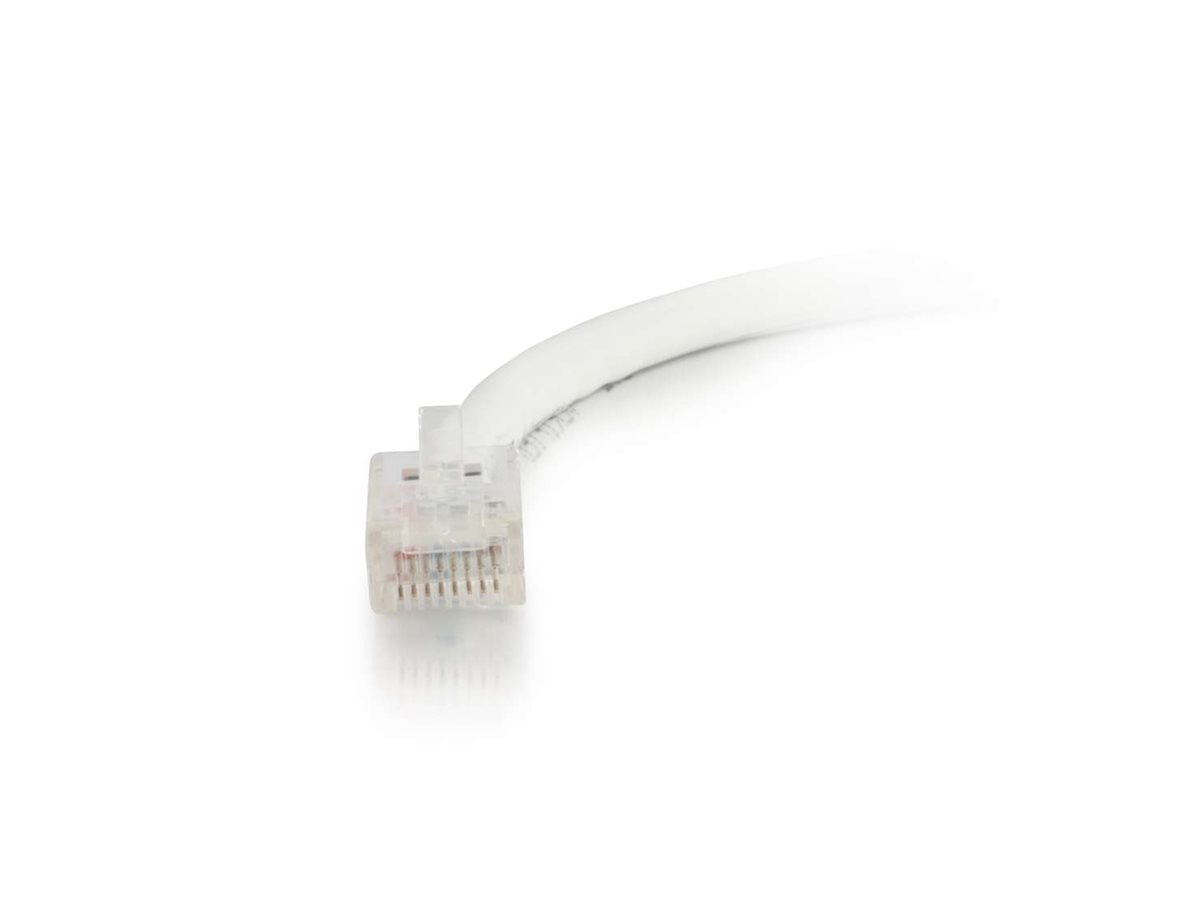 C2G 3ft Cat5e Non-Booted Unshielded UTP Network Patch Ethernet Cable White
