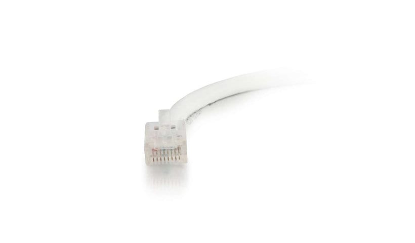 C2G 3ft Cat5e Non-Booted Unshielded UTP Network Patch Ethernet Cable White