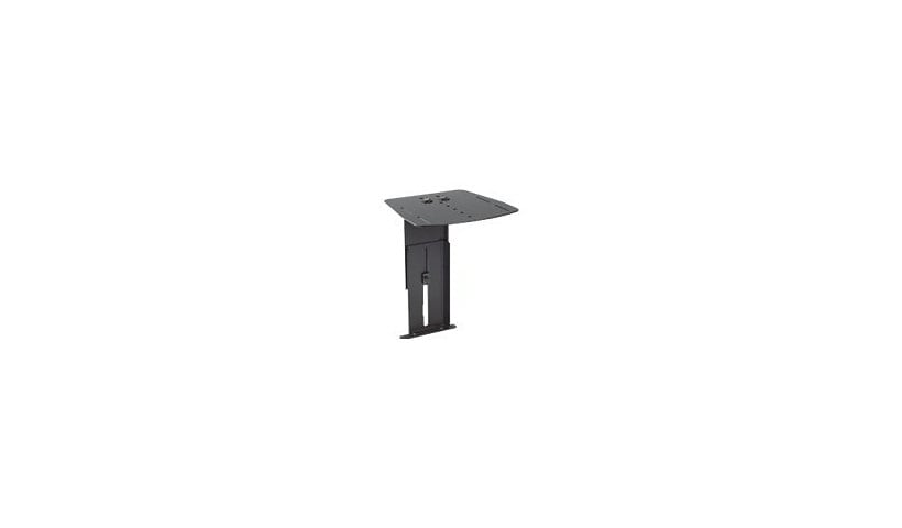 Chief 9" Video Conferencing Shelf - Display Height Range 15-41.5" - Black