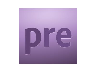 Adobe Premiere Elements (v. 7) - media