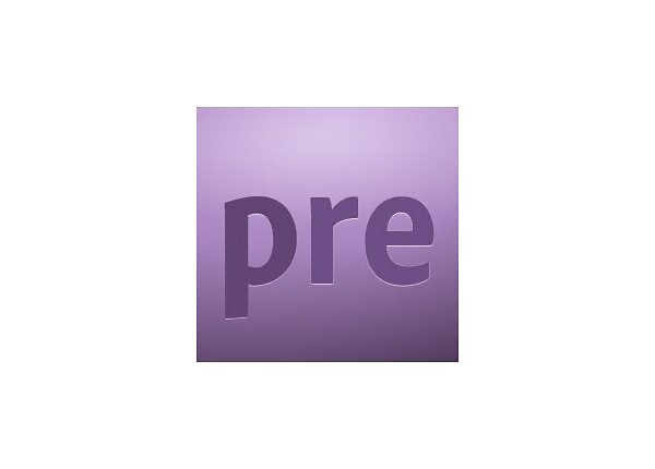 Adobe Premiere Elements (v. 7) - media