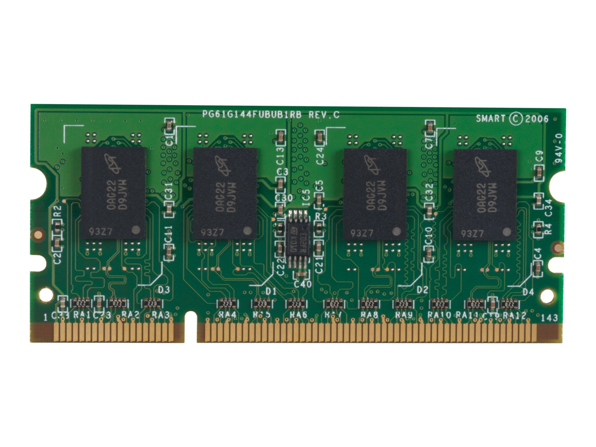 HP 512MB DDR2 144PIN X32 DIMM