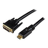 StarTech.com 20' HDMI to DVI D Adapter Cable - Strain Relief Connectors