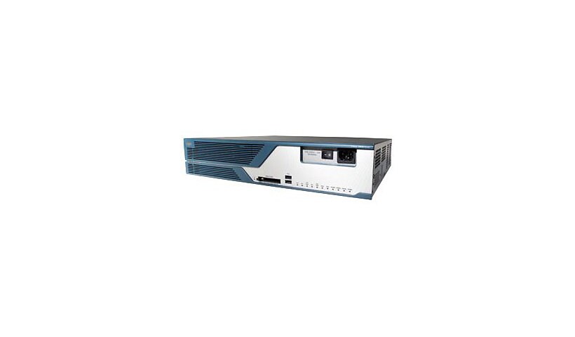 Cisco 3825 VSEC Bundle - router - voice / fax module - desktop