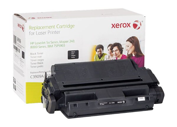 Xerox - black - toner cartridge (alternative for: HP 09A)