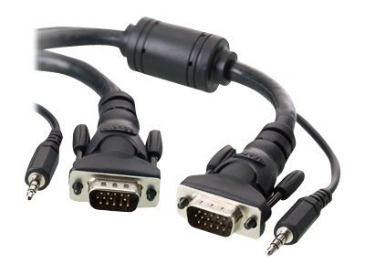 Belkin VGA / audio cable - 50 ft
