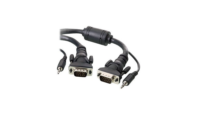Belkin VGA / audio cable - 50 ft