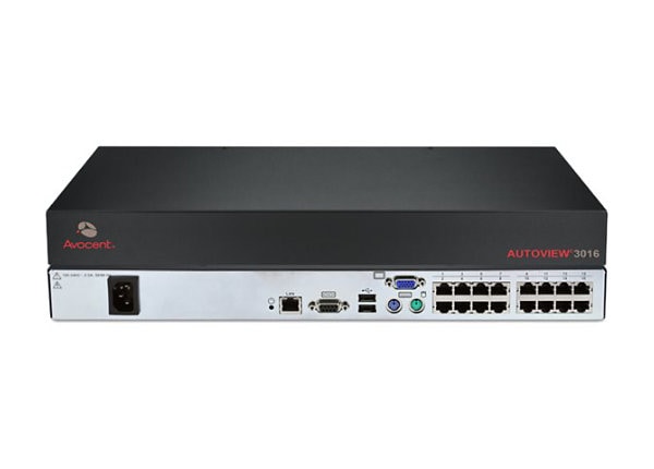 Avocent AutoView 3016 - KVM switch - 16 ports