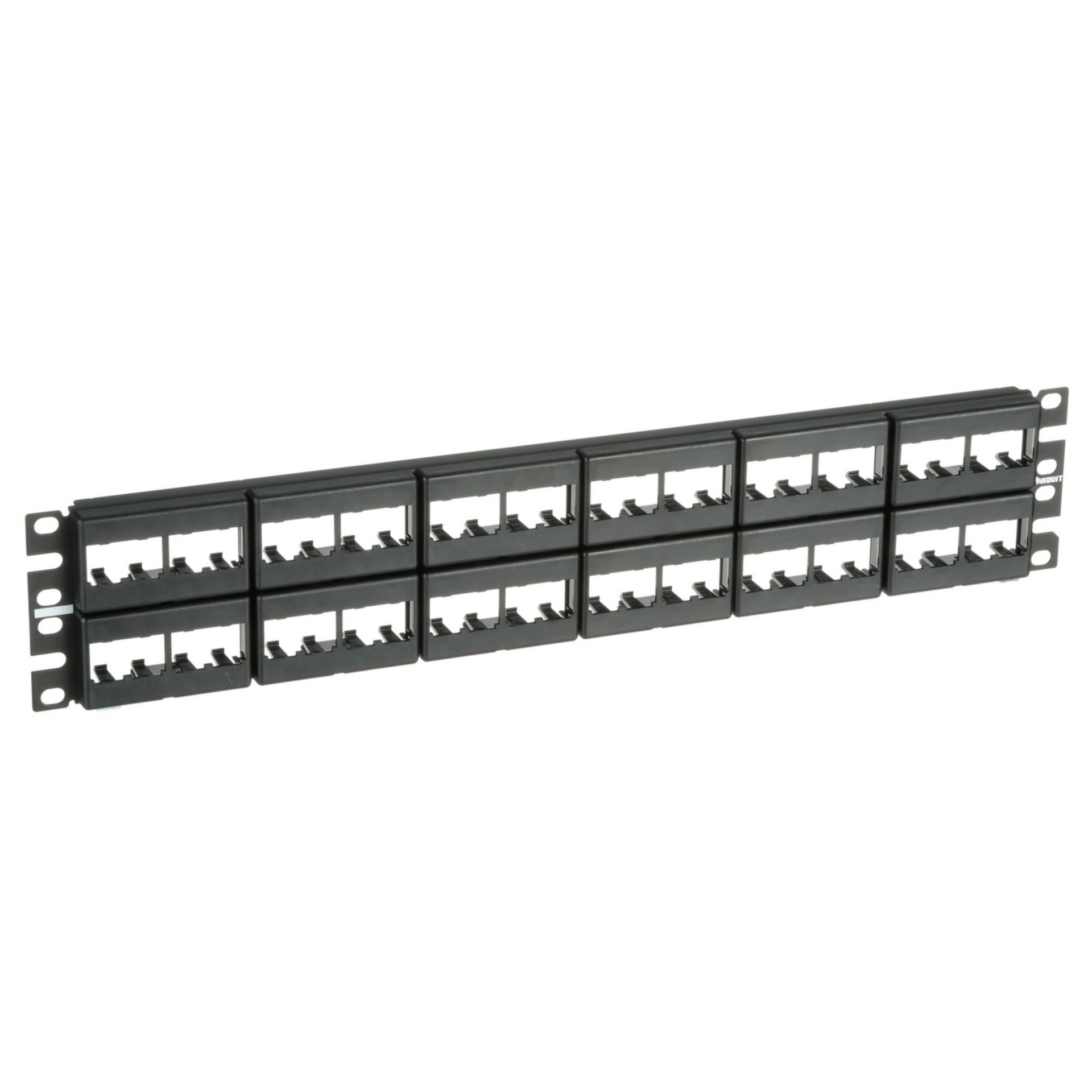 Thumbnail 3 of 6 for Panduit CPP48WBLY Modular Patch Panel