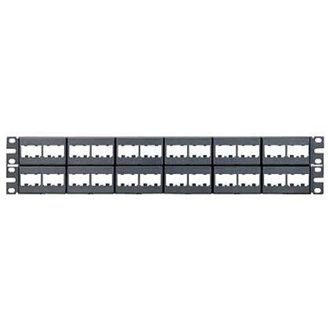Thumbnail 6 of 6 for Panduit CPP48WBLY Modular Patch Panel