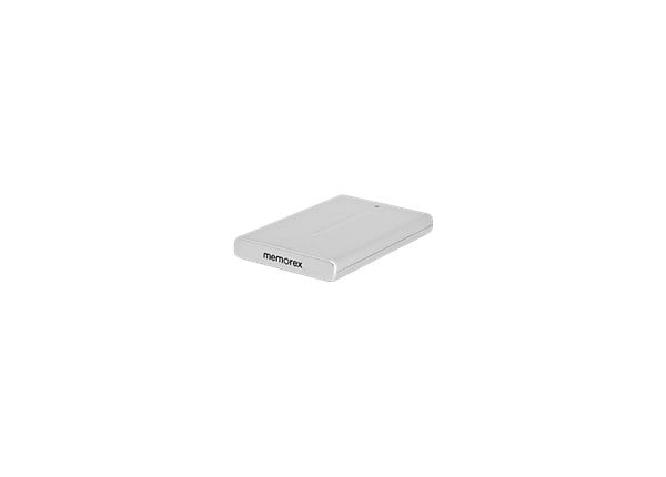 Memorex 2.5” Portable 320GB Slim Drive,  USB Powered, PC and Mac Compatible