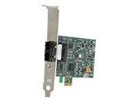 Allied Telesis AT-2712FX - network adapter - PCIe - 10/100 Ethernet - TAA C