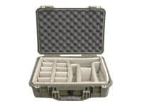 Pelican 1500 Case with Padded Dividers - case
