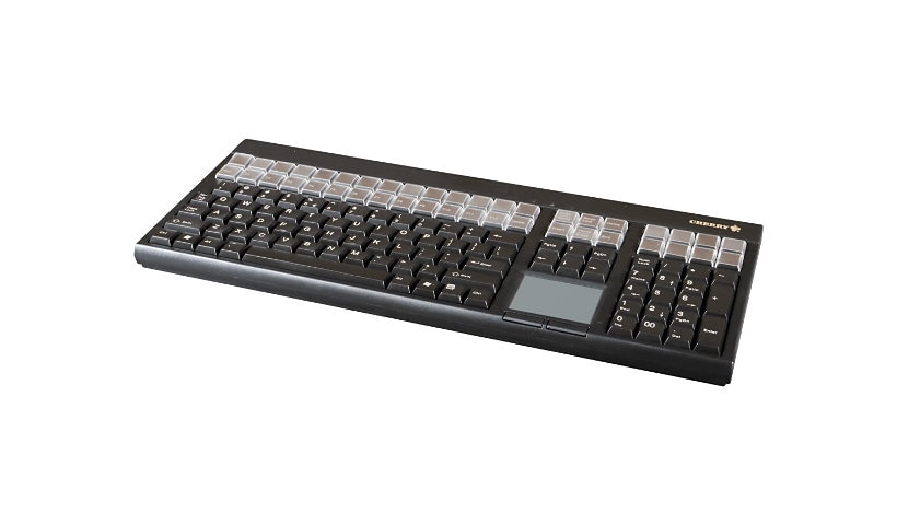 CHERRY LPOS G86-71401 - keyboard - with touchpad - QWERTY - US - black