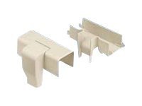 Panduit Pan-Way Office Furniture Raceway Fitting - cable raceway spill-over