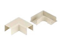 Panduit Pan-Way Office Furniture Raceway Fitting - cable raceway right angl