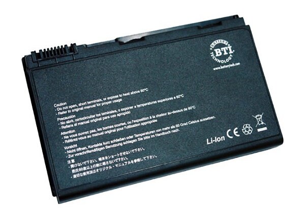 BATT TECH 11.1V 4500MAH 6CELLS LIION