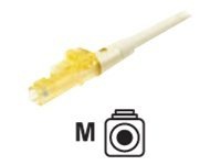 Panduit OptiCam network connector - ivory
