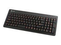 I-Rocks KR-6820E-WH Compact LED Back-lit Slim - keyboard - white