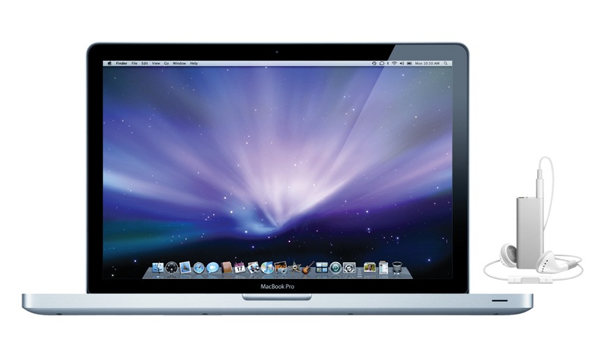 Apple 15" MacBook Pro with included 2GB iPod shuffle - limited