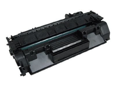 Clover Imaging Group - black - compatible - remanufactured - MICR toner cartridge (alternative for: HP 05A, Troy