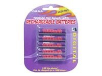 Lenmar NoMEM PRO1010 - battery - AAA - NiMH x 10