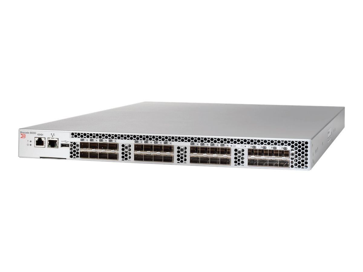 Brocade 8000 CEE-only - switch - 24 ports - rack-mountable