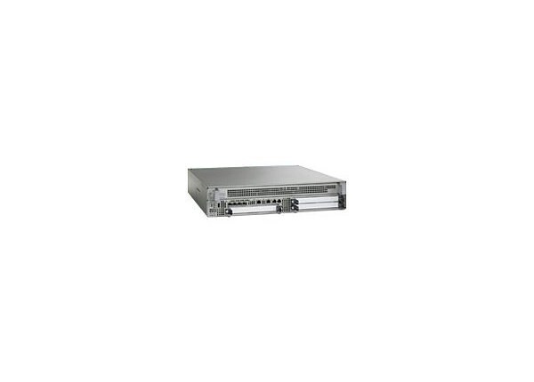 Cisco ASR 1002 HA Bundle - router - desktop - with Cisco ASR 1000 Series Embedded Services Processor, 5Gbps