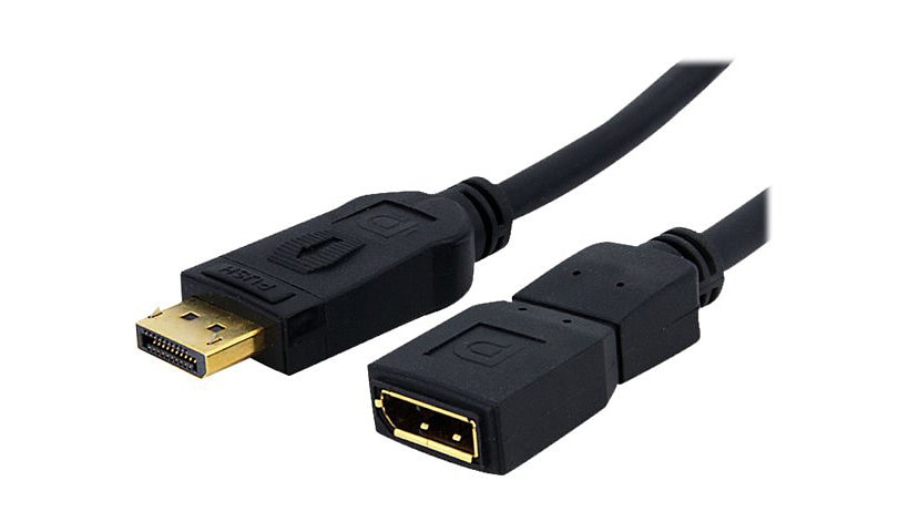 StarTech.com 6ft DisplayPort Extension Cable - 4K x 2K Video - DP 1.2 Extender Cord Male to Female