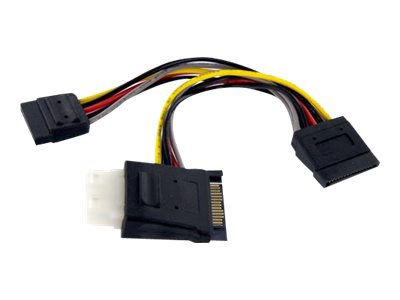 STARTECH SATA TO LP4 SPLITTER CABLE