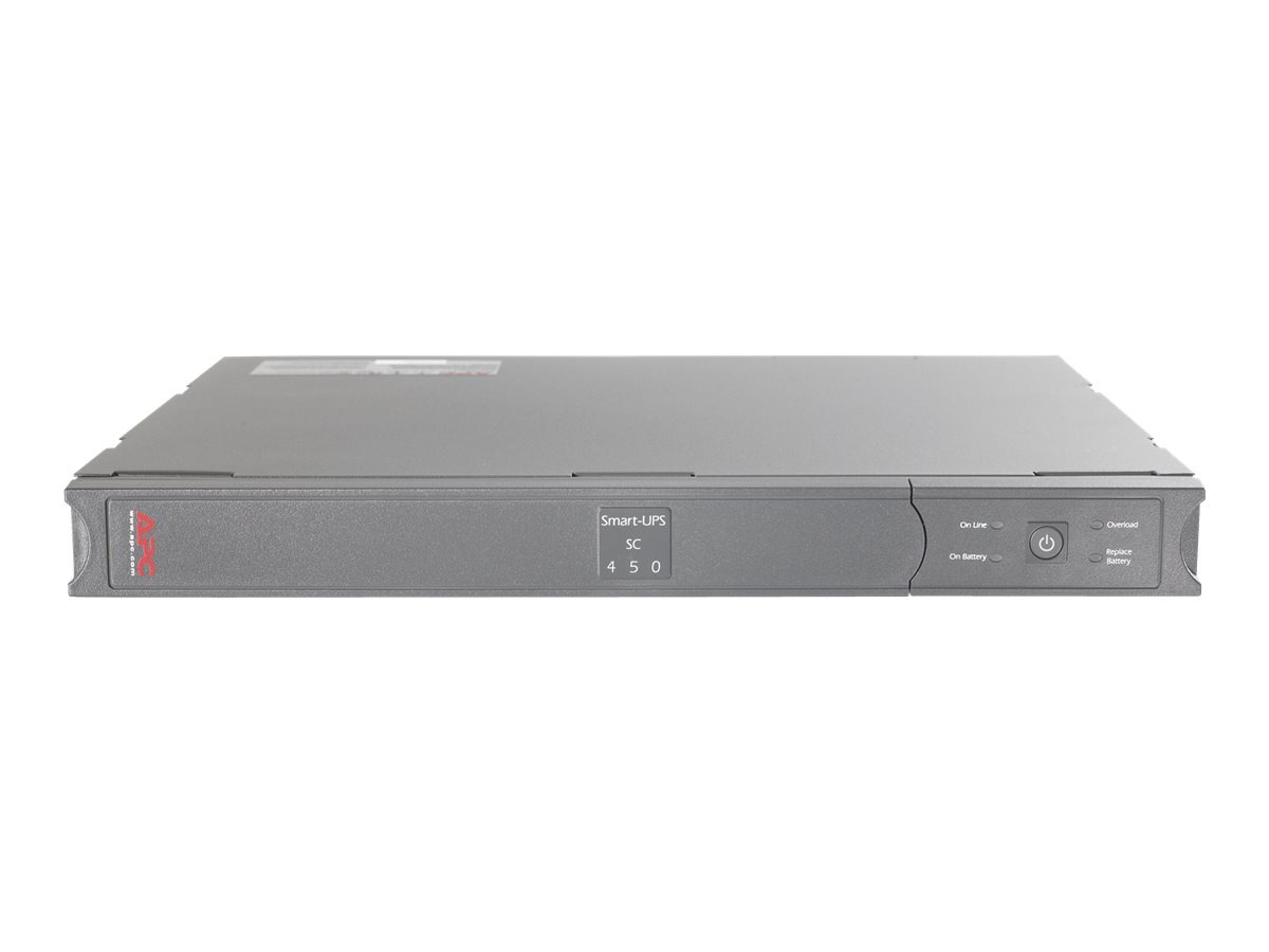 APC Smart-UPS SC 450VA UPS with Network Management Card