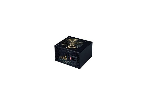 Coolmax 120mm Silent Fan Power Supply CXI-600B - power supply - 600 Watt