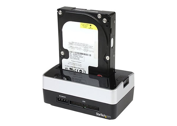 StarTech.com USB to SATA IDE Hard Drive Docking Station 2.5/3.5in HDD Dock